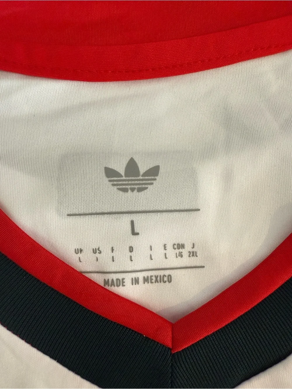 adidas soccer top